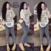Fashionable American Style Women's Two Piece Set Letter Print Short Sleeve Top With Wide Leg Pants Summer Sporty Casual Plus Size_ecoleips.com