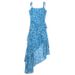 Design Sense Irregular Floral Strap For Women 2025 Summer Internet Celebrity New Hot Girl Style Waist-Cinching_ecoleips.com