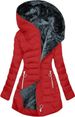 Trendy Women's Quilted Hooded Coat - Slim Fit Long Padded Jacket With Fleece Lining, Warm & Stylish_ecoleips.com