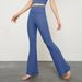 Women's High-Waisted Flared Yoga Pants Stretchy Comfortable for Pilates Workout And Lounge Tummy Control Breathable Fabric_ecoleips.com