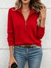 New European And American Style Spring And Autumn Elegant Fashion Trendy Versatile Cardigan Knit Long-sleeved Sweater_ecoleips.com