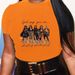 Summer European And American Cross-border Foreign Trade Wholesale T-shirts, Round-neck Casual Plus-size Loose_ecoleips.com