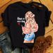 Foreign Trade Women's Clothing, New Summer Urban Girl T-shirts For Women_ecoleips.com