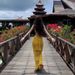 Women's Clothing New Thailand Beautiful Yellow Split Three Piece Sexy Long Skirt Island Holiday Style_ecoleips.com