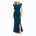 Women's Clothing Temperament Commuter Banquet Evening Dress Ruffled Fishtail Long Skirt_ecoleips.com