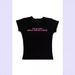 Cross-border Trendy Slim-fit Printed Fresh Girl Ins-style Short-sleeve Top, Harajuku Versatile Short Women's Top_ecoleips.com