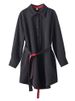 Oversized Contrast Color Long Sleeve Shirt Dress For Women Spring Autumn New Loose Casual Vintage Dress Elegant Clothes 2026_ecoleips.com