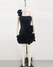Women's Clothing Ruffled Flower Bud Puffy Dress Short Skirt Birthday Party Small Dress High End_ecoleips.com