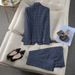 Women's Clothing capable and fashionable, high-end professional wear, business work clothes, trousers_ecoleips.com