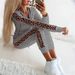 Women's Clothing casual home clothes trousers sports suits thickened _ecoleips.com