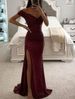 Women's Clothing Sexy Fine Flash Slit Ball Gown Sequin Dress_ecoleips.com