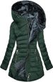 Trendy Women's Quilted Hooded Coat - Slim Fit Long Padded Jacket With Fleece Lining, Warm & Stylish_ecoleips.com