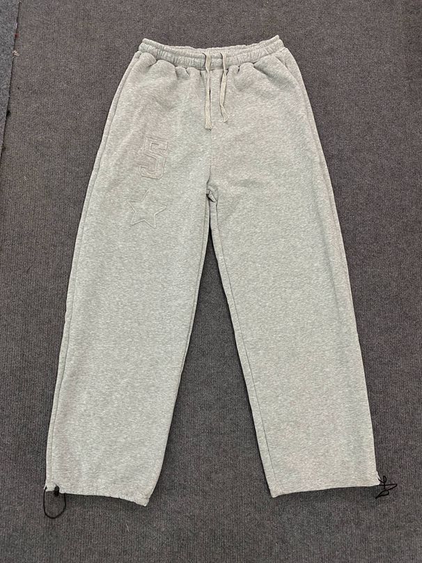 Women's Y2K Hip Hop Loose Long Sweatpants & Short Cardigan Hoodie Set Street INS Hot Girl Spring/Autumn Summer Outfit_ecoleips.com