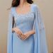Women's Clothing Middle East High End Luxury Fashion Beading Hot Diamond Foreign Trade Chiffon Dress_ecoleips.com