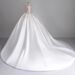 Women's Clothing New Main Dress High Quality Texture Retro Heavy V Neck Trailing_ecoleips.com