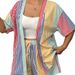 Breathable Striped Shorts Set – Soft Polyester Sleeveless Top & Relaxed Lounge Shorts For Summer (S-Xxl, Lightweight & Quick-Dry)_ecoleips.com