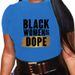 Summer European And American Cross-border Foreign Trade Plus-size T-shirt, Round-neck Casual Loose-fitting Short-sleeve_ecoleips.com