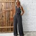 Women's Clothing American Style Two Piece Clothing Set Plus Size Solid Color Button Vest New 2026_ecoleips.com