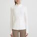 Women's Clothing Yoga Wear Jacket Nude Fitness Wear Stand Collar Long Sleeve Nude Sports Jacket Top_ecoleips.com