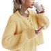 K New Loose And Lazy Style Pure Color Long Sleeve Cardigan For Women_ecoleips.com