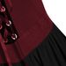 2023 Halloween Witch Strapless Long Dress With Wide Hem, 5 Colors, 8 Sizes, Large Stock Available_ecoleips.com