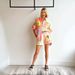 European And American 2025 New Casual Fashion Linen Temperament Shirt Shorts Suit_ecoleips.com
