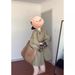 British-style Retro High-end Plaid Color-block Trench Coat, 2026 Spring New Model, Casual Loose-fitting Coat For Women_ecoleips.com
