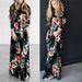 Summer New Long Sleeved Maxi Dress European And American Style Printed Full Skirt for Women Best Selling on Amazon AliExpress eBay_ecoleips.com