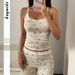 Women's Yoga Tank Top & Lounge Pants Set - Breathable Workout Outfit For Pilates & Casual Wear_ecoleips.com