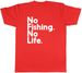 Women's T-Shirts Fishing No Life Mens Unisex T-Shirt Tee_ecoleips.com