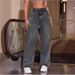 Classic Straight-Leg Jeans For Women – High-Quality Cotton Denim Pants For Office & Casual Wear_ecoleips.com
