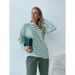 Long Sleeve Striped T-Shirt Spring Fashion Trend Versatile Casual Crew Neck Cotton Striped T-Shirt_ecoleips.com