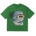 Cross-border 2024 Printed Portrait Pattern Fashion Punk Loose Retro Unisex Short-sleeve T-shirt Top_ecoleips.com
