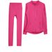 Women's Clothing DF Long Sleeved Fitted Stand Collar Elastic Fitness Jacket Set Sports Running Yoga Suit_ecoleips.com