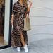 Women's Sexy Single-Breasted Long Shirt Dress Loose Fit Lapel Casual Fashion For Spring Autumn_ecoleips.com