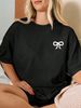 Women's Casual Multi-Color round Neck Short Sleeve T-Shirt Breathable Cotton Polyester Solid Color Printed Fashion Top for Spring/Autumn Summer_ecoleips.com