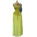 European Women's Summer 2026 New Arrival Heavy-Duty Off-the-Shoulder Glittered Asymmetrical Top With Frilled Wide-Leg Pants Set_ecoleips.com