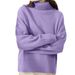 Luxury Alpaca Wool High-Neck Sweater – Ultra-Soft Anti-Pilling Pullover (S-XL, 16 Colors, Minimalist Chic Essential)_ecoleips.com