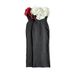 European American Women's 3D Floral Rhinestone Strapless Off-Shoulder Slim Bandage Dress High-End Factory Direct Sale Mini Evening Prom Gown_ecoleips.com