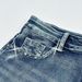 Women's Skull Wing Beaded Embroidered Denim Shorts European American Style Cross Border E Commerce Baggy Washed Low Rise Hot Pants_ecoleips.com