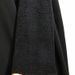 One-price Autumn And Winter Korean Style Black Turtleneck Dress With Knitted Sleeves, Long Dress, Women's Clothing 1496_ecoleips.com