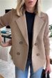 2025 Autumn Winter New Cross-Border European And American Foreign Trade Women's Fashion Elegant Woolen Patchwork_ecoleips.com