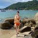 Plus Size Fat MM Vacation Bikini Sexy Three-Piece Set Long Sleeve Cover-Up Pure Desire Style Tummy Control Slimming_ecoleips.com