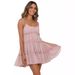 2026 Spri Summer New Vacation Style Sexy Printed High-End European And American Strap Dress For Women With_ecoleips.com
