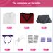 Halloween Cosplay, Comic-Con, Gambling Abyss Cos Costume, Sheng Shima, Cos Costume, School Uniform JK Cosplay Anime Costume_ecoleips.com