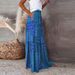 Women's Clothing New Skirt Loose Casual High Waist Long Skirt_ecoleips.com