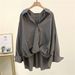 Women's Clothing Summer Hong Kong Style Retro Outfit For Women New Design Suspender Shirt Drawstring Shorts Slim Three Piece Suit_ecoleips.com