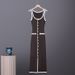 Summer Sexy Hot Girl Slim Fit Button Slit Design Hip Skirt European And American Celebrity Style Suspender Dress for Women_ecoleips.com
