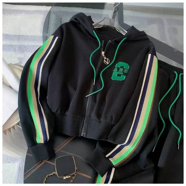 Women's Clothing Casual Sportswear Suit For Women New Style In Spring And Autumn Fashionable Sweater Two Piece Suit Stylish And Age Reducing_ecoleips.com