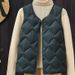 Women's Lightweight Down Vest With White Duck Feather, Short Sleeveless Puffer Jacket, Soft Cloud-Like Design, Slim Fit For Casual & Office Wear_ecoleips.com